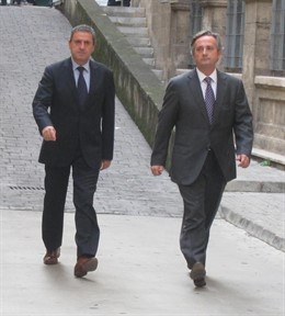 Pere Rotger en su declaración por el caso Over