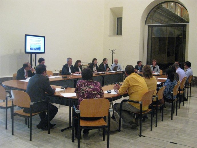 Recepción a docentes colombianos.