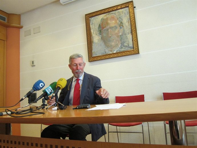 Jesús Pellón, decano del Colegio de Abogados de Cantabria