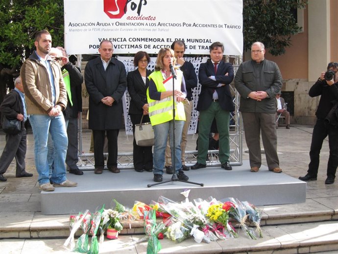 Acto De Stop Accidentes En Valencia