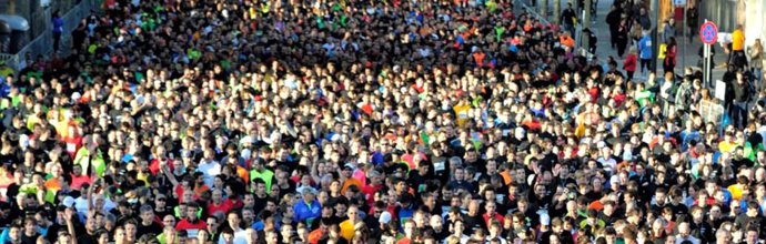Barcelona ha vivido este domingo la edición 89 de la prueba Jean Bouin