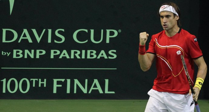 David Ferrer Copa Davis final Tomas Berdych