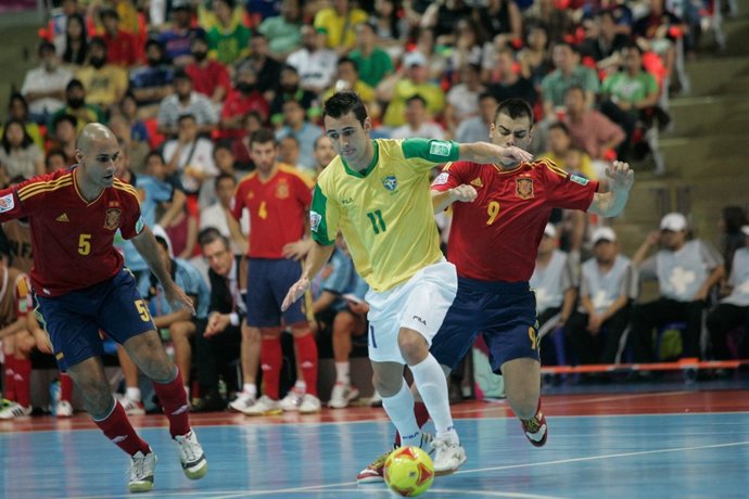 España Brasil final Mundial Tailandia