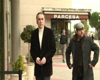 Familiares y amigos despiden a 'Miliki' en el tanatorio de La Paz de Madrid