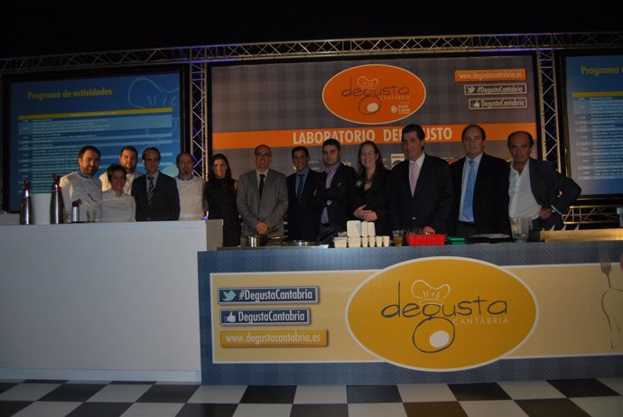 Inauguración de Degusta Cantabria