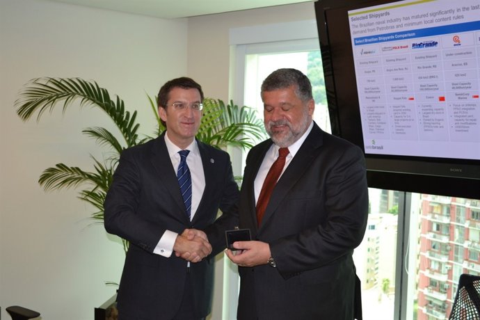 Feijóo en viaje a Brasil para relaciones económicas