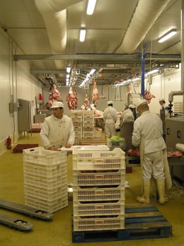 Empleo industrial en agricultura (sector porcino)