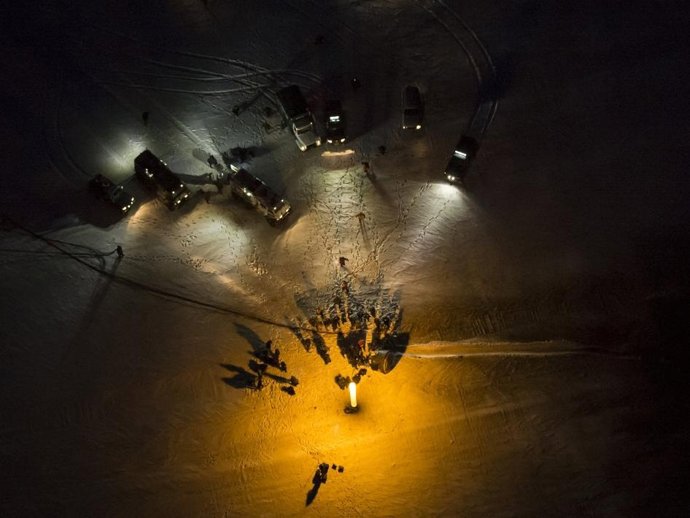 La expedición 33 de la ISS llega a la Tierra