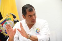 Correa sobre Cataluña: "en contexto de crisis no hay serenidad suficiente para tomar decisiones históricas"