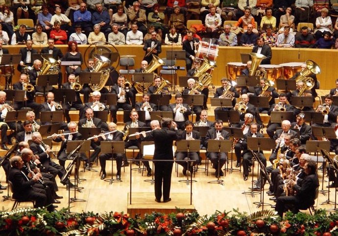 Banda Municipal De Valencia En El Palau