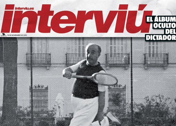 Portada de la revista Interviú