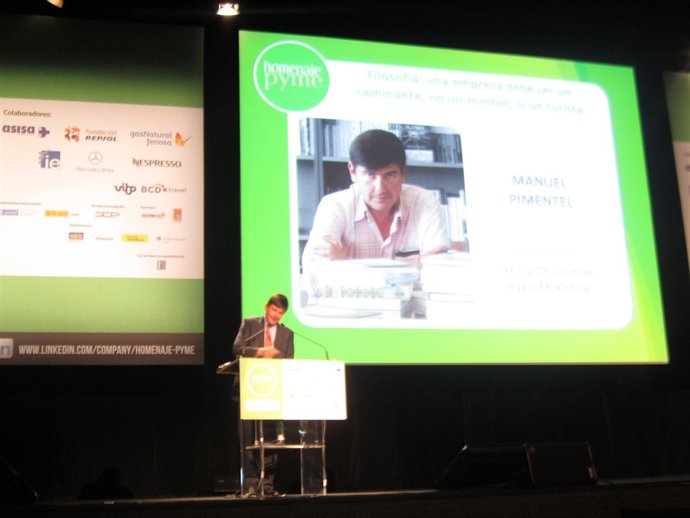 Manuel Pimentel, exministro de Trabajo