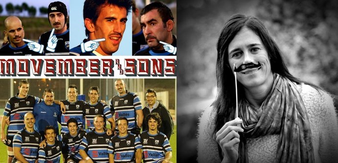 Club Rugby Sant Cugat  Edurne Pasaban Movember