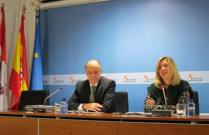 Pilar del Olmo presenta los datos de la contabilidad trimestral