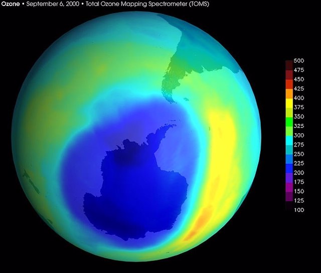 Degradación de la capa de ozono
