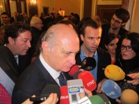 25-N.- Jorge Fernández cree que la vía soberanista es una "ruleta rusa" y un error histórico