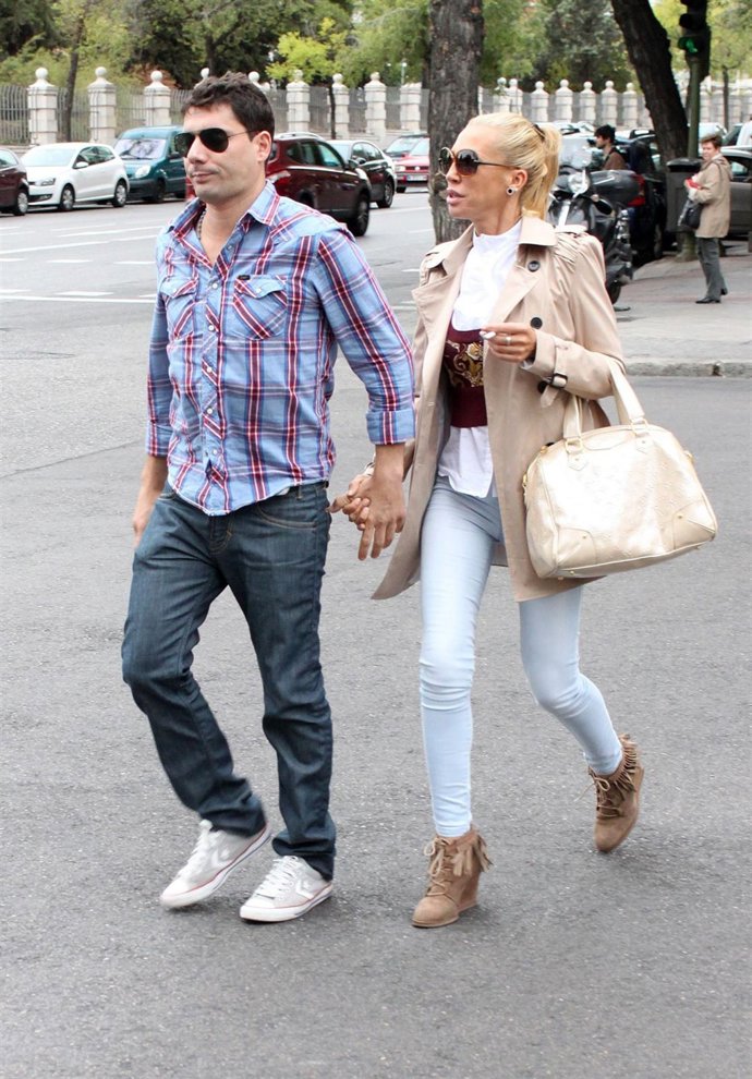 Belén Esteban y Fran Álvarez