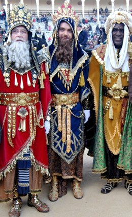 Reyes Magos, Oriente, Melchor, Gaspar, Baltasar