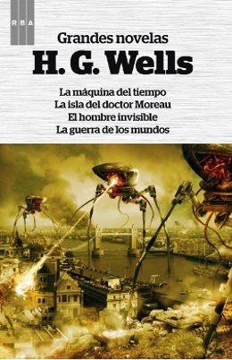 Grandes novelas de H.G. Wells