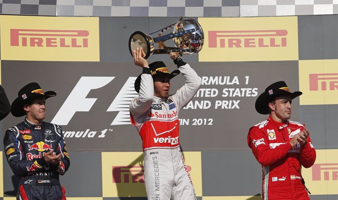 Hamilton gana el Gran Premio de Estados Unidos