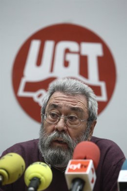 El secretario general de UGT, Cándido Méndez