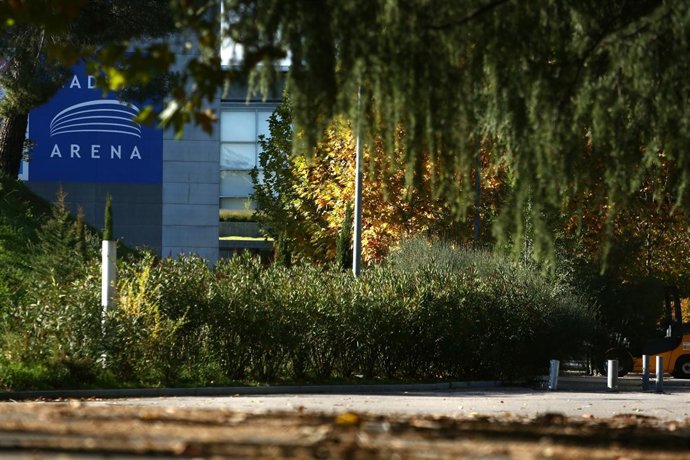 Alrededores del Madrid Arena