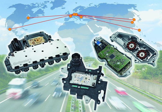 Unidades de control de transmisiones de Continental