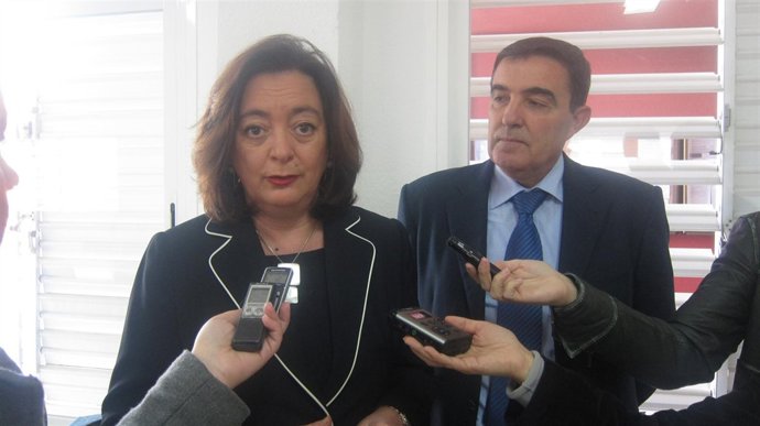 La consejera de Educación de la Junta de Andalucía, Mar Moreno.