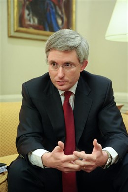 Eduardo Mendiluce, director de la división inmobiliaria de CatalunyaCaixa