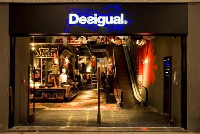 Tienda Desigual