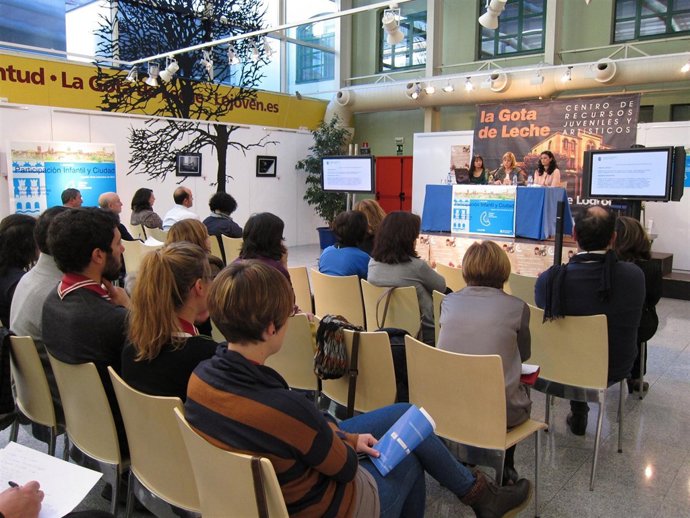 Momento del desarrollo de la Jornada