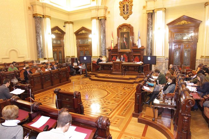 Pleno para aprobar presupuesto del Ayuntamiento de A Coruña