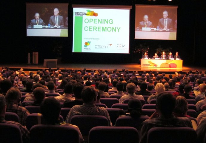 Fabra Y Navarro (IVIA) Inauguran El XII Congreso Internacional De Citricultura.