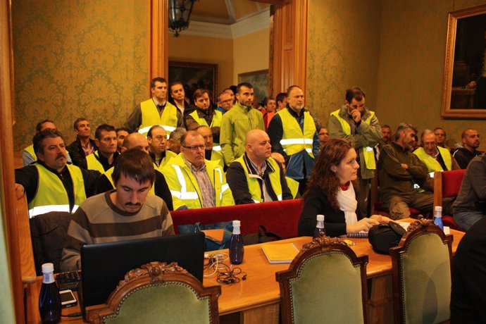 Concentración Trabajadores Ayuntamiento Cuenca