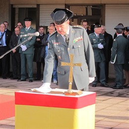 Toma De Posesión Del Nuevo Coronel Jefe De La 14ª Zona De Asturias