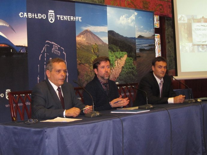Medina, Alonso y Palacio, en rueda de prensa