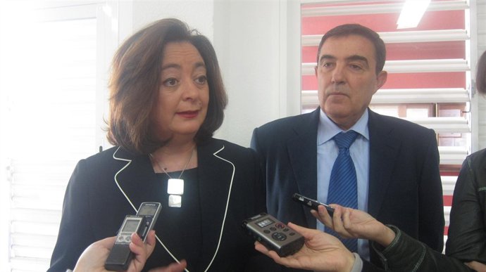 La consejera de Educación de la Junta de Andalucía, Mar Moreno.