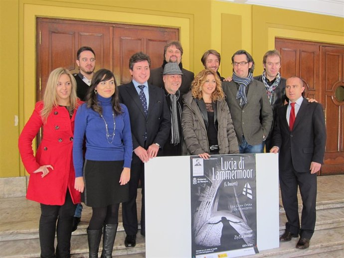 Presentación de la ópera 'Lucia di Lammermoor'.