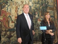 25-N.- Alicia Sánchez-Camacho afirma que el debate evidenció que a Artur Mas le falta "sentido común"