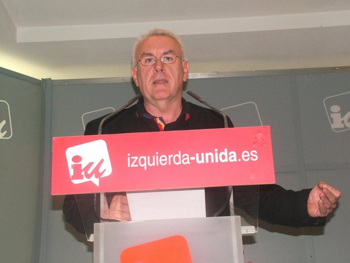 Cayo Lara, coordinador federal de IU