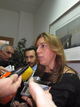 Susana Díaz, consejera andaluza de Presidencia e Igualdad