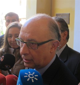 El ministro de Hacienda y Administraciones Públicas, Cristóbal Montoro
