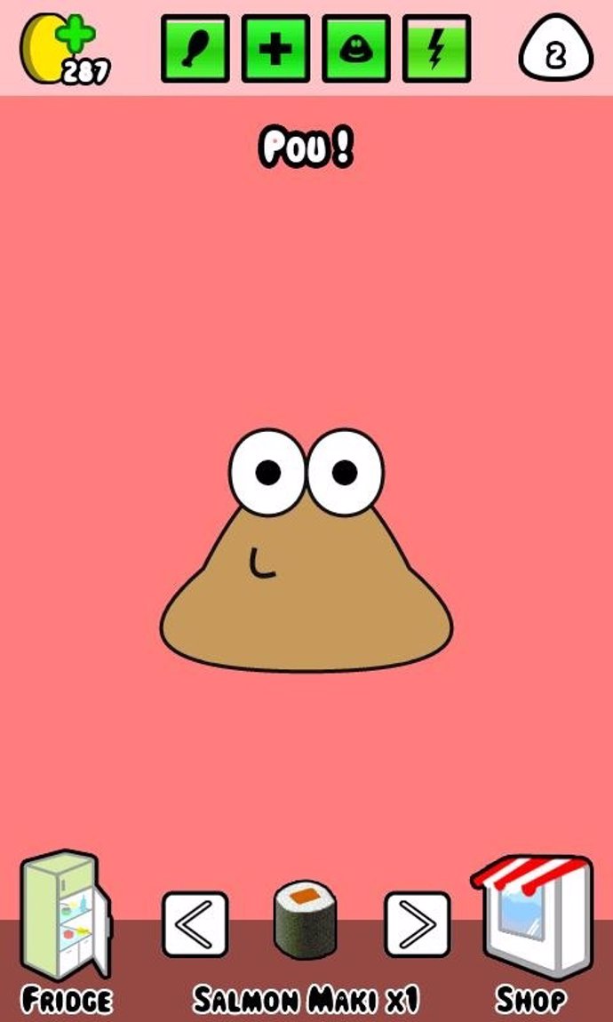 Pou, el tamagotchi para Android que arrasa en Google Play