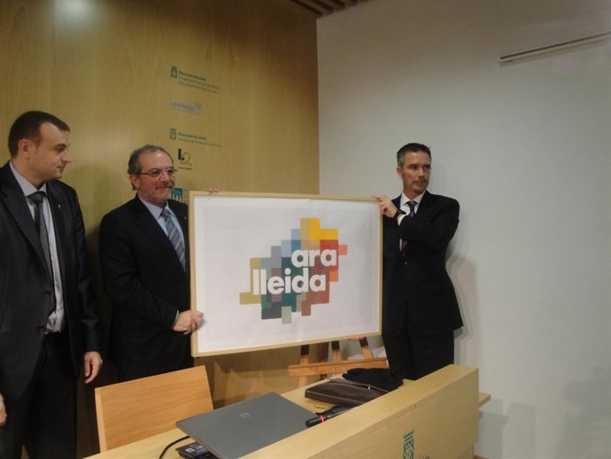 G.Sabarich, Joan Reñé y Jordi Blanch, Diputación de Lleida