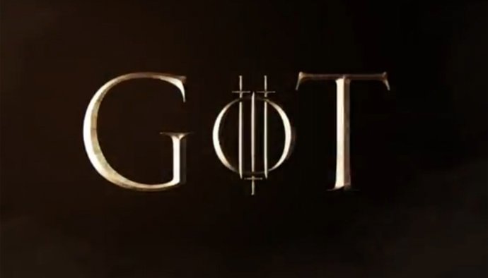 Logo 3ª temporada Juego de Tronos
