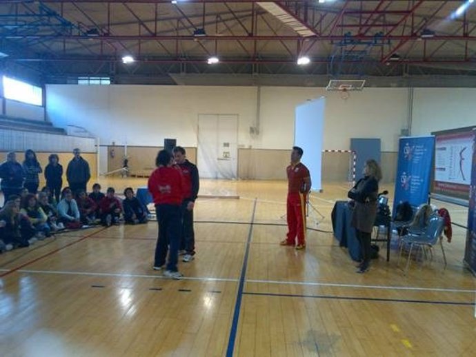 Clausura de la Covención de Autoprotección femenina  