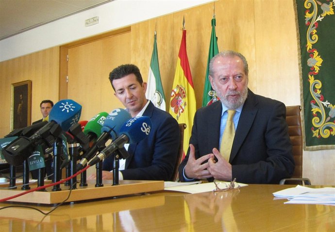 Presentación de los presupuestos de la Diputación de Sevilla