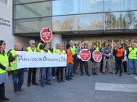 Afectados por Hipotecas esperan que los jueces suspendan los procesos de desahucios