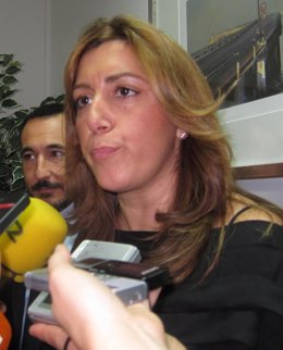 Susana Díaz, consejera andaluza de Presidencia e Igualdad