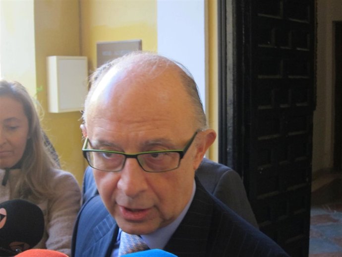 El ministro de Hacienda y Administraciones Públicas, Cristóbal Montoro